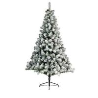 Everlands Imperial pine kunst kerstboom - H120 cm - met sneeuw - 220 tips - kunstboom