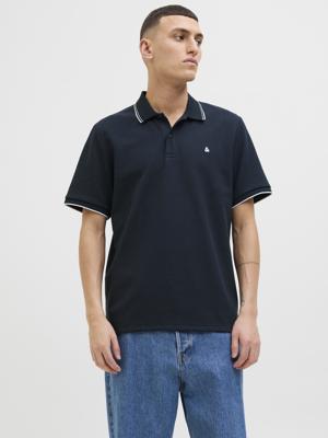 Jack & Jones Jjeaustin Polo Ss Noos Poloshirts Sky Captain