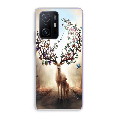Seasons Change: Xiaomi 11T Transparant Hoesje