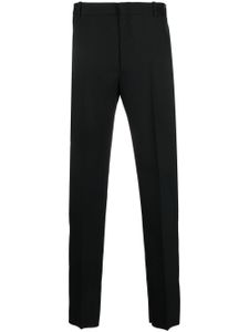 Alexander McQueen pantalon de costume à coupe slim - Noir