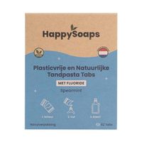 Happysoaps Fluoride Tandpasta Navulling Tabs