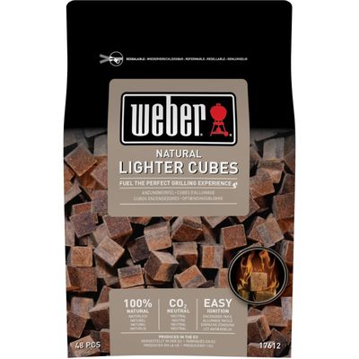 Natural Lighter cubes Aanmaakblokjes