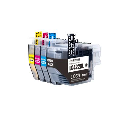 Huismerk Cartridges Geschikt voor Brother LC-422 XL