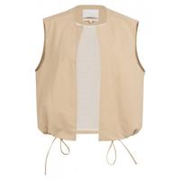 YAYA - Beige | unisex | Gilet | Beige | 34-36 | regular | Kamst mode