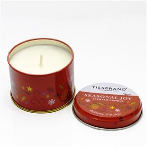 Tisserand Scented candle seasonal joy (100 gr)