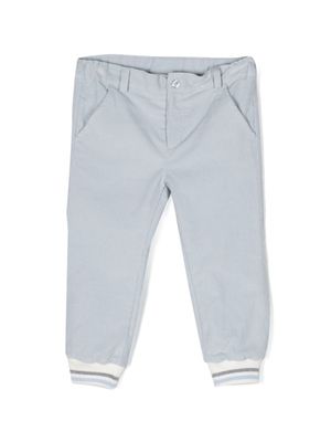 Patachou pantalon chino à détails rayés - Bleu