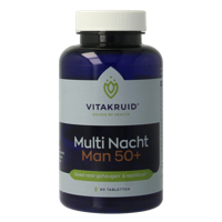 Multi Nacht Man 50+ 100% Vegan 90 Tabletten