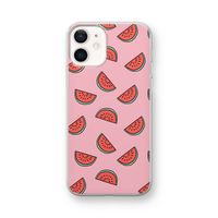 Watermeloen: iPhone 12 mini Transparant Hoesje