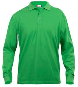 Clique 028245 Classic Lincoln L/S - Appelgroen - XS