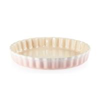 LE CREUSET - Aardewerk - Taartvorm 28cm Shell Pink