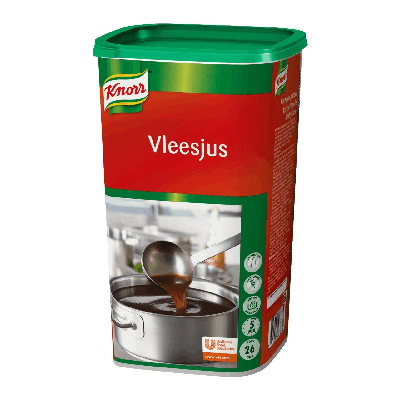 Knorr 1-2-3 vleesjus koude bereiding (15 liter)