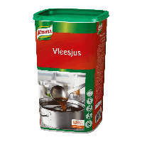 Knorr 1-2-3 vleesjus koude bereiding (15 liter)