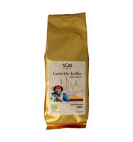 Gezeilde koffiebonen dark roast bio