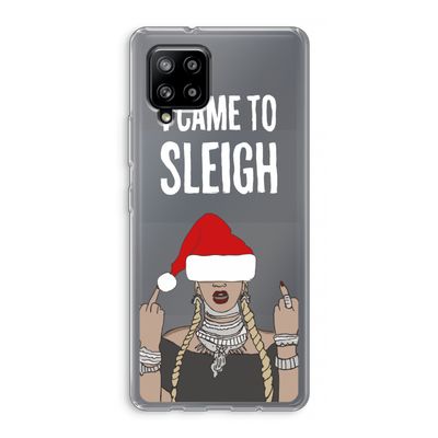 Came To Sleigh: Samsung Galaxy A42 5G Transparant Hoesje