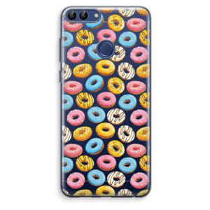 Pink donuts: Huawei P Smart (2018) Transparant Hoesje