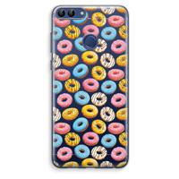 Pink donuts: Huawei P Smart (2018) Transparant Hoesje - thumbnail