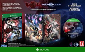 Bayonetta & Vanquish Double Pack Limited 10th Anniversary edition