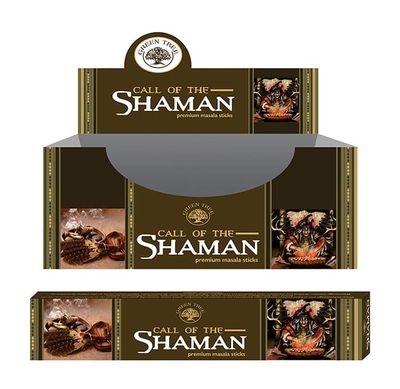 Green Tree Wierook Masala Call of the Shaman (12 pakjes van 15 gram)