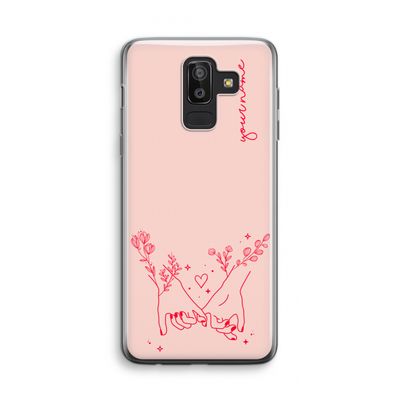 Best Friends: Samsung Galaxy J8 (2018) Transparant Hoesje