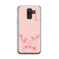 Best Friends: Samsung Galaxy J8 (2018) Transparant Hoesje
