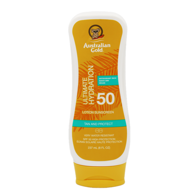 Australian Gold Ultimate Hydration SPF50 Zonnebrand Lotion 237 ml