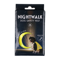 Nightwalk Safety Vest Geel M