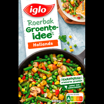 Iglo Roerbak GroenteIdee Hollands 480 g bij Jumbo