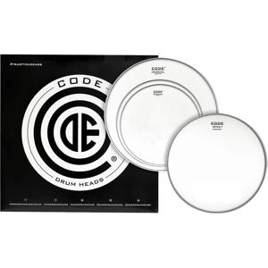 Code Drum Heads TPSIGCTDS Signal Standard Pack 12-13-16 inch coated tomvellen + 14 inch coated snaredrumvel