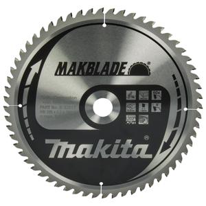 Makita Cirkelzaagblad voor Hout | Makblade | Ø 305mm Asgat 30mm 60T - B-32817