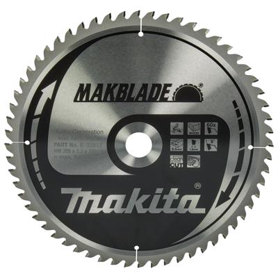Makita Cirkelzaagblad voor Hout | Makblade | Ø 305mm Asgat 30mm 60T - B-32817