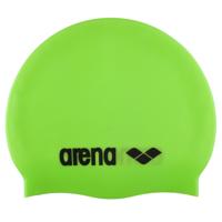 Arena Classic Silicone swimcap acid lime/black