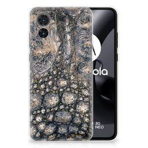 Motorola Edge 30 Neo TPU Hoesje Krokodillenprint