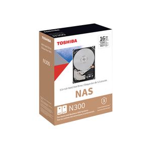 Toshiba N300 NAS interne harde schijf 8 TB 7200 RPM 256 MB 3.5" SATA