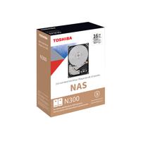 Toshiba N300 NAS interne harde schijf 8 TB 7200 RPM 256 MB 3.5" SATA - thumbnail