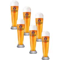 Paulaner Hefe bierglazen - 50cl - 6 stuks