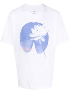 OAMC t-shirt à imprimé graphique - Blanc