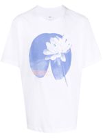 OAMC t-shirt à imprimé graphique - Blanc