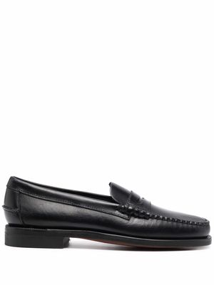 Sebago mocassins en cuir - Noir