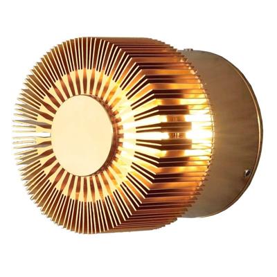 KonstSmide Design wandspotMonza met LED messing - 7900-800