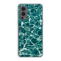 Weerkaatsing water: OnePlus Nord 2 5G Transparant Hoesje