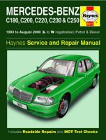 Haynes Werkplaatshandboek Mercedes-Benz C-Class benzine & diesel (1993-Aug 2000) 3511