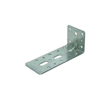 Gebr. Bodegraven hoekanker met ril - 60x120mm - verzinkt