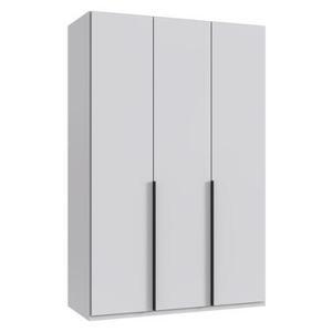 Kledingkast Milaan 3-deurs- wit - 208x135x58 cm - Leen Bakker