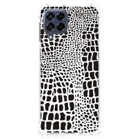 Samsung Galaxy M53 Case Anti-shock Slangenprint - thumbnail