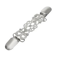 Vest Clip trui omslagdoek Clip houder kraag Duck-mond Clip(Silver)