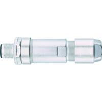 Escha 8031375 Sensor/actuator connector, niet geassembleerd Aantal polen (sensoren): 5 1 stuk(s)