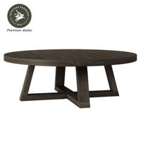 Novembre Salontafel Kruis Rond 100 cm Novembre Salontafel Kruis Rond 100 cm