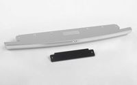 RC4WD Slick Metal Front Bumper for JS Scale 1/10 Range Rover Classic Body (Silver) (VVV-C0685) - thumbnail
