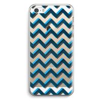 Onderbroken lijn: iPhone 5 / 5S / SE Transparant Hoesje
