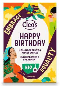 Cleo&apos;s Happy Birthday Elderflower & Spearmint Bio